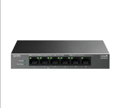 Picture of TP-Link LS106LP 6 Port Unmanaged Desktop Switch