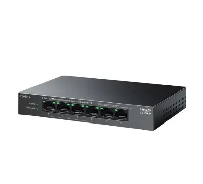 Picture of TP-Link LS106LP 6 Port Unmanaged Desktop Switch