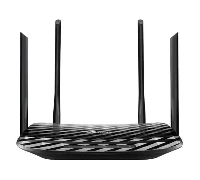 Picture of TP-Link Archer C50 AC1200 Mbps Ethernet Dual-Band Black Wi-Fi Router