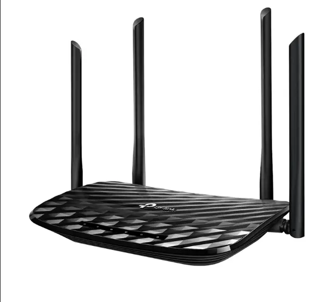 Picture of TP-Link Archer C50 AC1200 Mbps Ethernet Dual-Band Black Wi-Fi Router