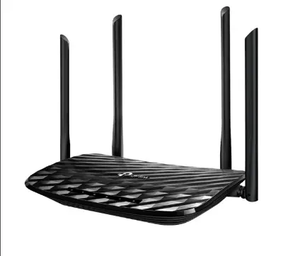 Picture of TP-Link Archer C50 AC1200 Mbps Ethernet Dual-Band Black Wi-Fi Router
