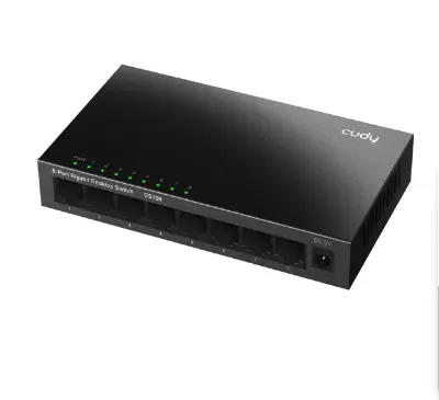 Picture of Cudy GS108 8 Port 10/100/1000Mbps Ethernet Desktop Switch