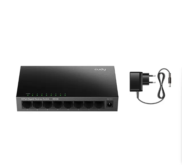 Picture of Cudy GS108 8 Port 10/100/1000Mbps Ethernet Desktop Switch
