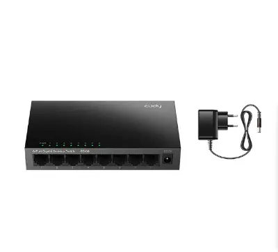 Picture of Cudy GS108 8 Port 10/100/1000Mbps Ethernet Desktop Switch