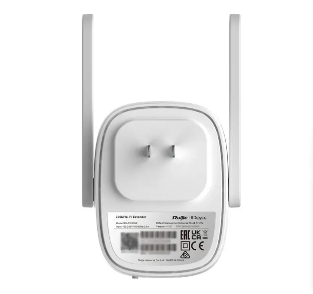 Picture of Ruijie RG-EW300R 300Mbps Ethernet Wi-Fi Range Extender