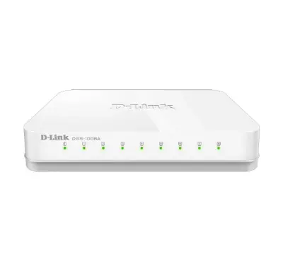 Picture of D-Link DGS-1008A Gigabit 8 Port Switch
