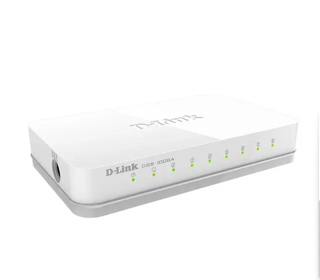 Picture of D-Link DGS-1008A Gigabit 8 Port Switch