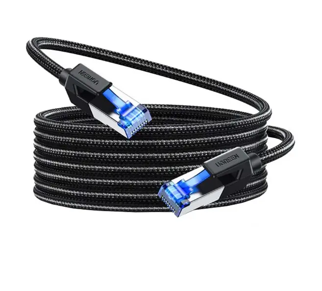 Picture of UGREEN NW153 (30799) Cat-8 F/FTP 15 Meter Black Network Cable