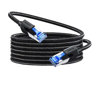 Picture of UGREEN NW153 (30799) Cat-8 F/FTP 15 Meter Black Network Cable