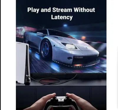 Picture of UGREEN NW153 (30799) Cat-8 F/FTP 15 Meter Black Network Cable