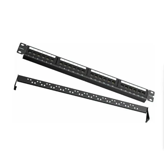 Picture of UGREEN NW127 (70423) Cat 6 1U 24-Port UTP Patch Panel