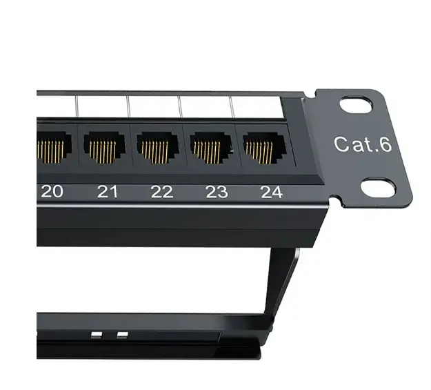 Picture of UGREEN NW127 (70423) Cat 6 1U 24-Port UTP Patch Panel