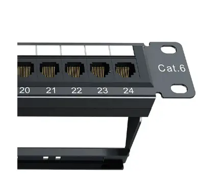 Picture of UGREEN NW127 (70423) Cat 6 1U 24-Port UTP Patch Panel