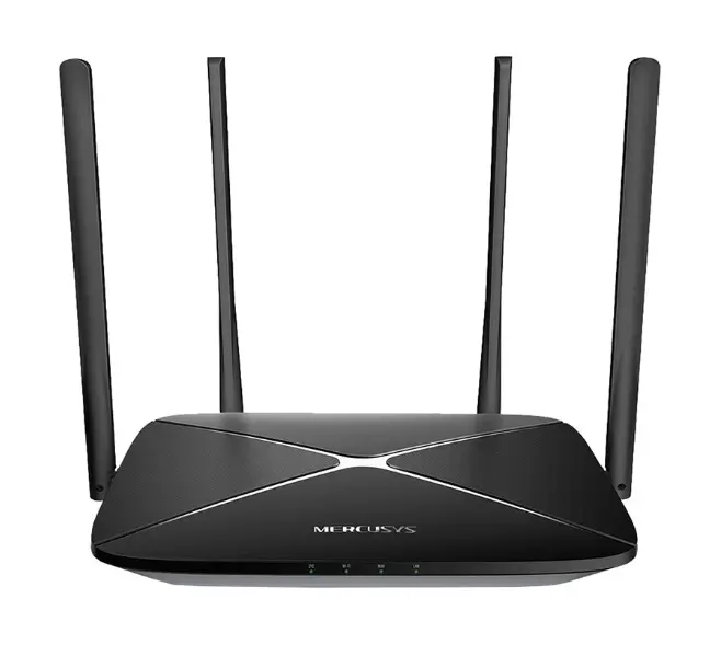 Picture of MERCUSYS AC12G AC1300 Dual Band Wireless Gigabit Router (4 Antenna)