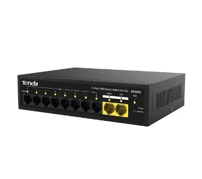 Picture of Tenda S110PC 10 Port Unmanaged Desktop Switch