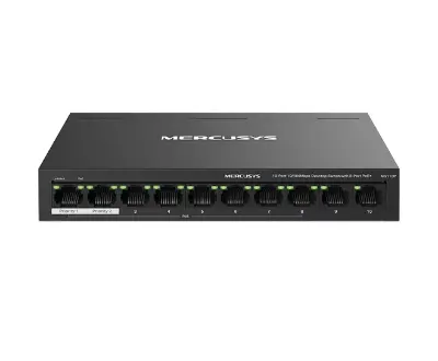 Picture of MERCUSYS MS110P 10-Port Unmanaged Desktop Switch