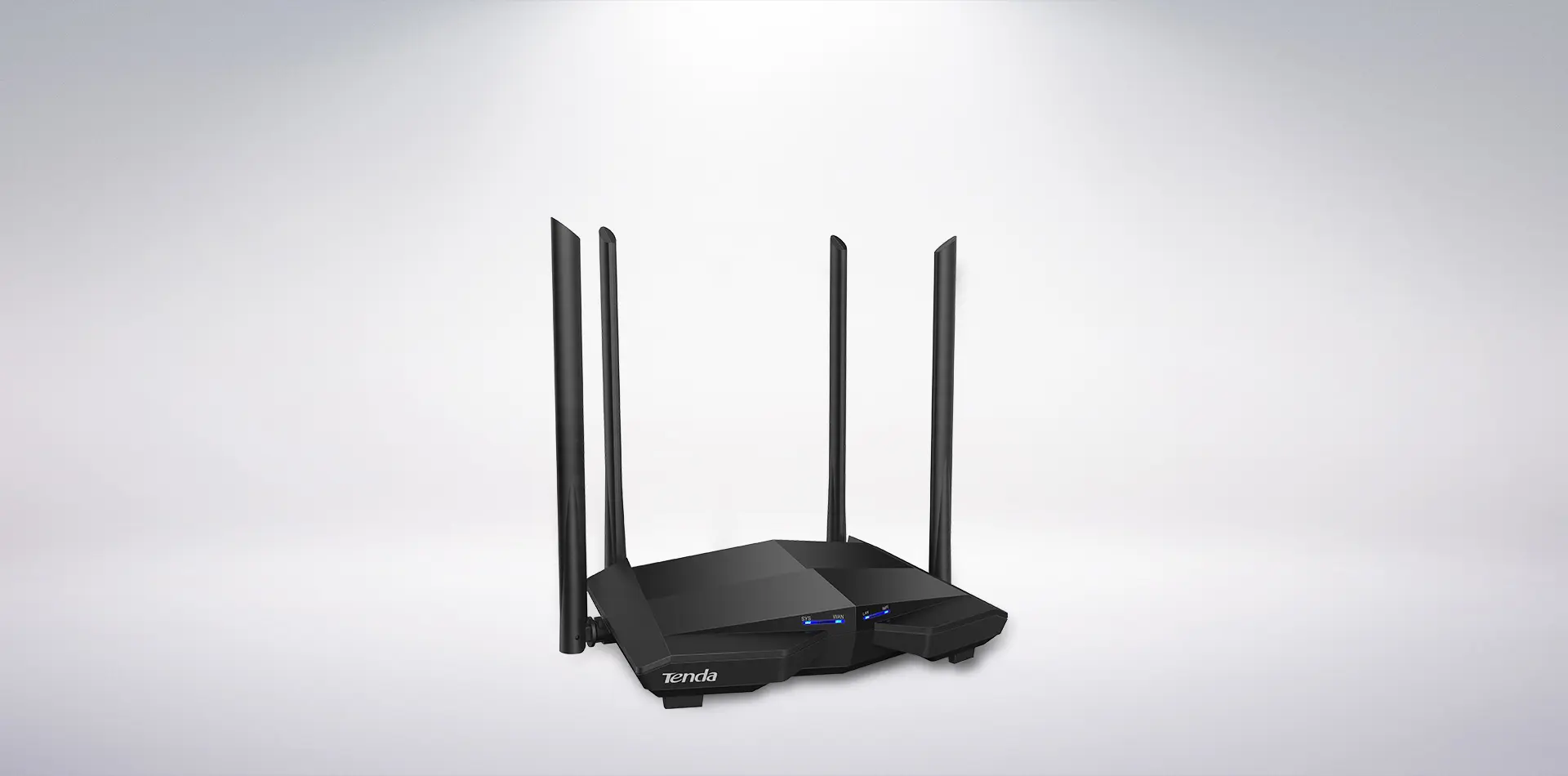 Picture of Tenda AC10 AC1200 Mbps Gigabit Dual-Band Wi-Fi Router