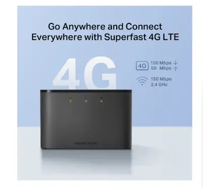 Picture of MERCUSYS MT110 150 Mbps 3G/4G Pocket Router