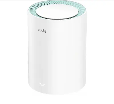 Picture of Cudy M1300 AC1200 Mbps Gigabit Dual-Band Mesh Wi-Fi 5 System (1-Pack)