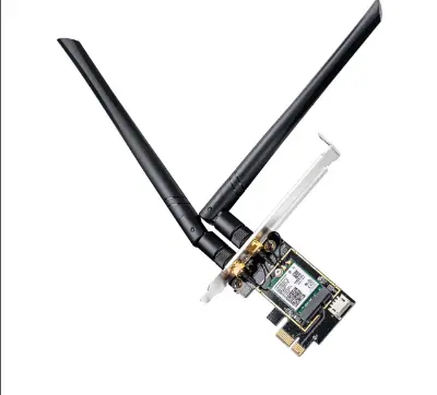 Picture of Cudy WE3000 1.0 AX3000 Mbps Dual Band Wi-Fi 6 PCI Express Network Adapter