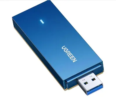 Picture of UGREEN CM499 (90340) 1800Mbps Dual Band Wi-Fi 6 USB Adapter