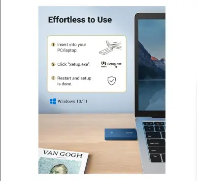 Picture of UGREEN CM499 (90340) 1800Mbps Dual Band Wi-Fi 6 USB Adapter