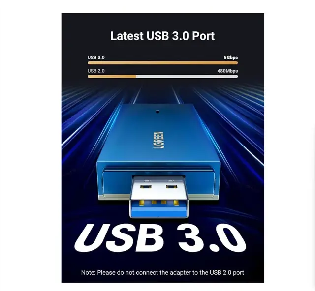 Picture of UGREEN CM499 (90340) 1800Mbps Dual Band Wi-Fi 6 USB Adapter