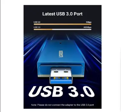 Picture of UGREEN CM499 (90340) 1800Mbps Dual Band Wi-Fi 6 USB Adapter