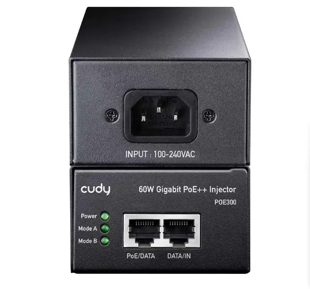 Picture of Cudy POE300 1.0 60W Gigabit PoE++ Injector