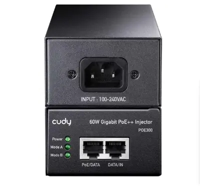 Picture of Cudy POE300 1.0 60W Gigabit PoE++ Injector