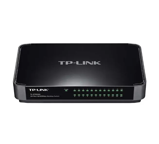 Picture of TP-LINK TL-SF1024M 24-Port 10/100Mbps Desktop Switch