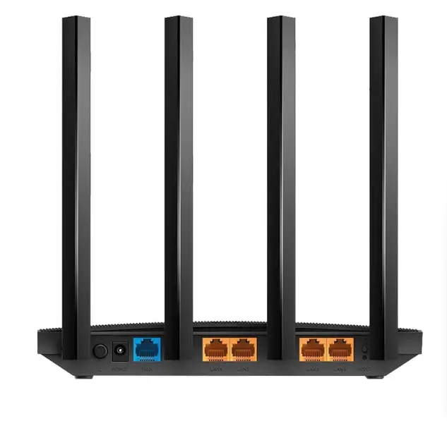 Picture of TP-Link Archer C6 V4.0 AC1200 Mbps Gigabit Dual-Band Wi-Fi Router