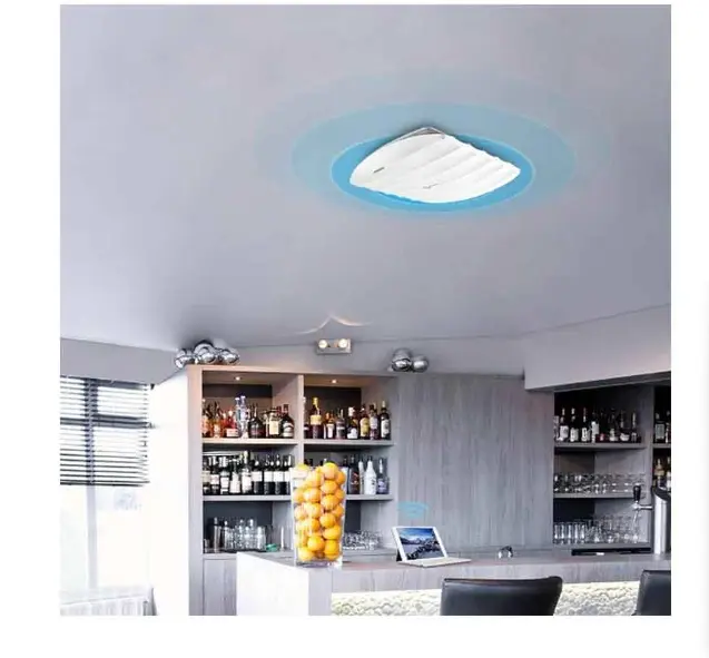 Picture of TP-Link EAP115 V4 300Mbps Wireless N Ceiling Mount Access Point (Supports LAN Power)