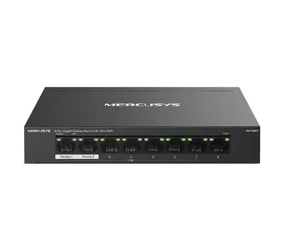 Picture of MERCUSYS MS108GP 8-Port Desktop Switch