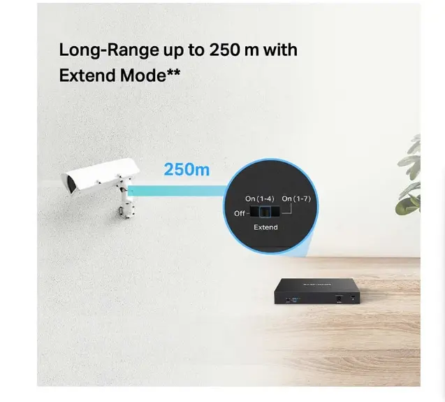 Picture of MERCUSYS MS108GP 8-Port Desktop Switch