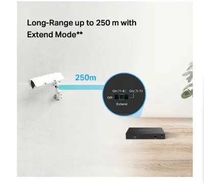 Picture of MERCUSYS MS108GP 8-Port Desktop Switch