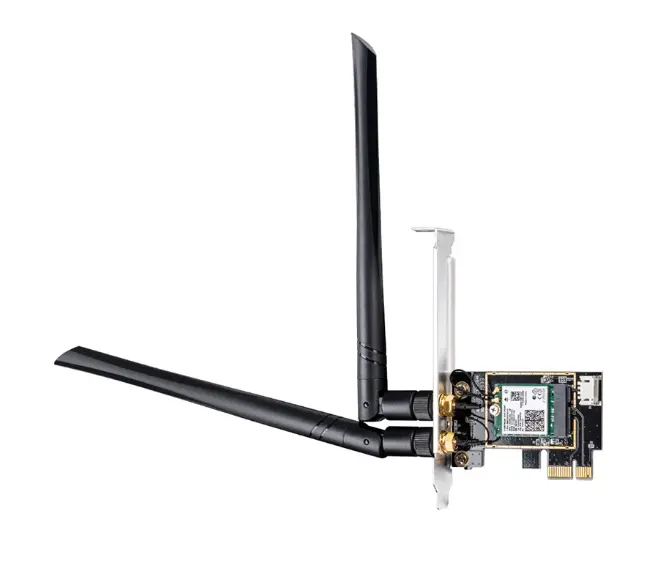 Picture of Cudy WE3000 2.0 AX5400 Mbps Tri Band Wi-Fi 6E & Bluetooth 5.2 PCI Express Network Adapter