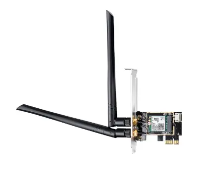 Picture of Cudy WE3000 2.0 AX5400 Mbps Tri Band Wi-Fi 6E & Bluetooth 5.2 PCI Express Network Adapter