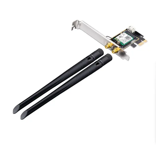 Picture of Cudy WE3000 2.0 AX5400 Mbps Tri Band Wi-Fi 6E & Bluetooth 5.2 PCI Express Network Adapter