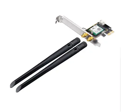 Picture of Cudy WE3000 2.0 AX5400 Mbps Tri Band Wi-Fi 6E & Bluetooth 5.2 PCI Express Network Adapter