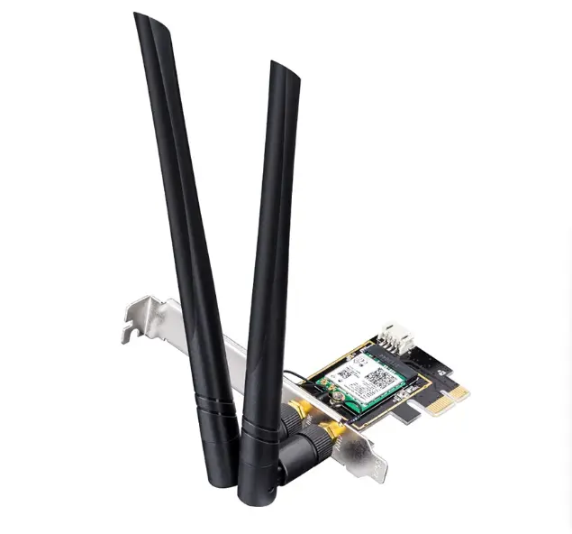 Picture of Cudy WE3000 2.0 AX5400 Mbps Tri Band Wi-Fi 6E & Bluetooth 5.2 PCI Express Network Adapter