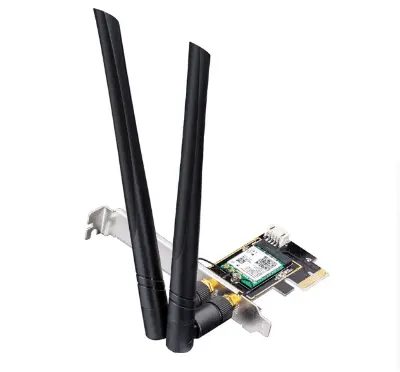 Picture of Cudy WE3000 2.0 AX5400 Mbps Tri Band Wi-Fi 6E & Bluetooth 5.2 PCI Express Network Adapter