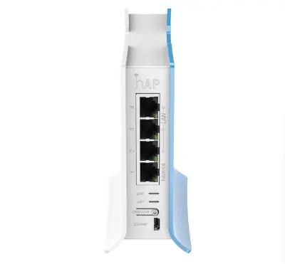 Picture of MikroTik RB941-2nD-TC QCA9531-BL3A-R 650MHz Wireless Router