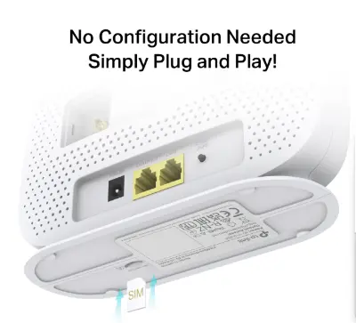 Picture of TP-Link TL-MR105 300 Mbps Ethernet Single-Band Wi-Fi Router