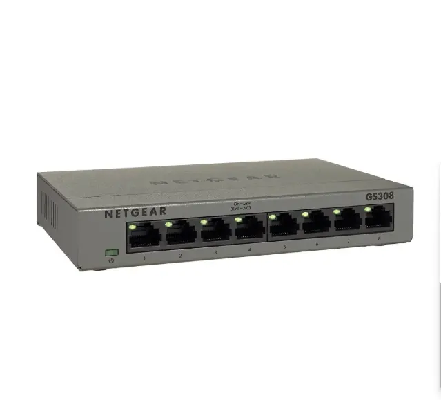 Picture of Netgear GS308 8-Port Gigabit unmanaged Switch