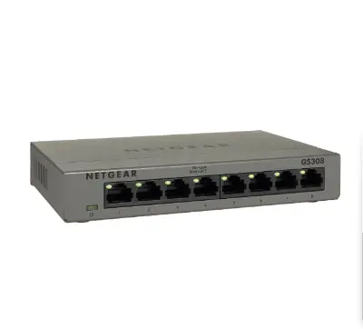 Picture of Netgear GS308 8-Port Gigabit unmanaged Switch