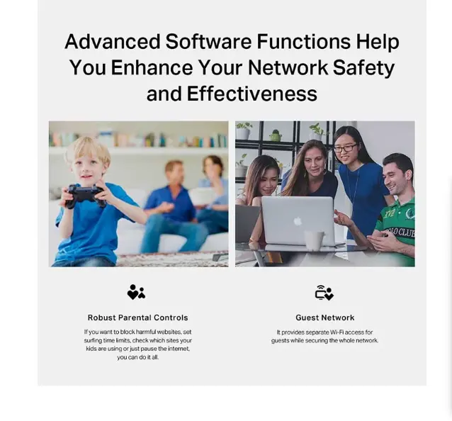 Picture of TP-Link TL-MR100 Ethernet 300 Mbps Wi-Fi Router