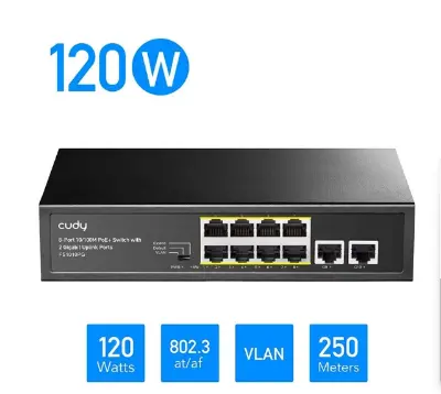 Picture of Cudy FS1010PG 10 Port Network Switch
