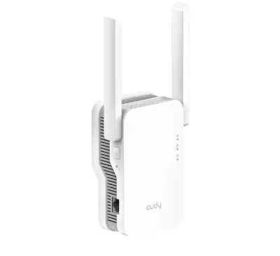 Picture of Cudy RE1800 2.0 AX1800Mbps Dual Band Wi-Fi 6 Range Extender