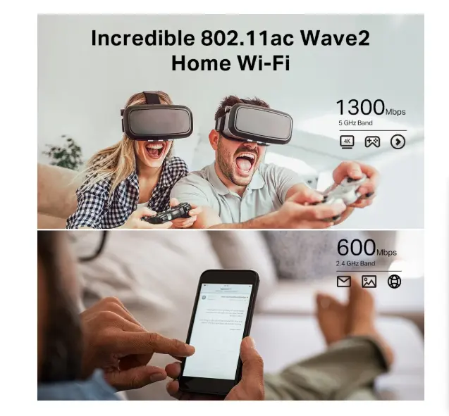 Picture of TP-Link Archer C80 AC1900 Mbps Gigabit Dual-Band Wi-Fi Router